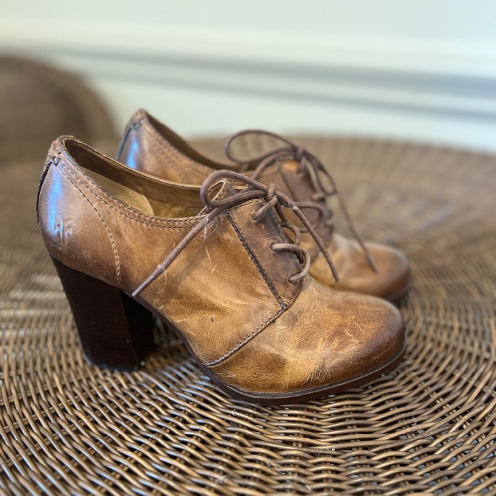 Frye Leather Booties - Picture 2 of 6